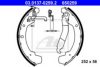 VAG 281609527H Brake Shoe Set